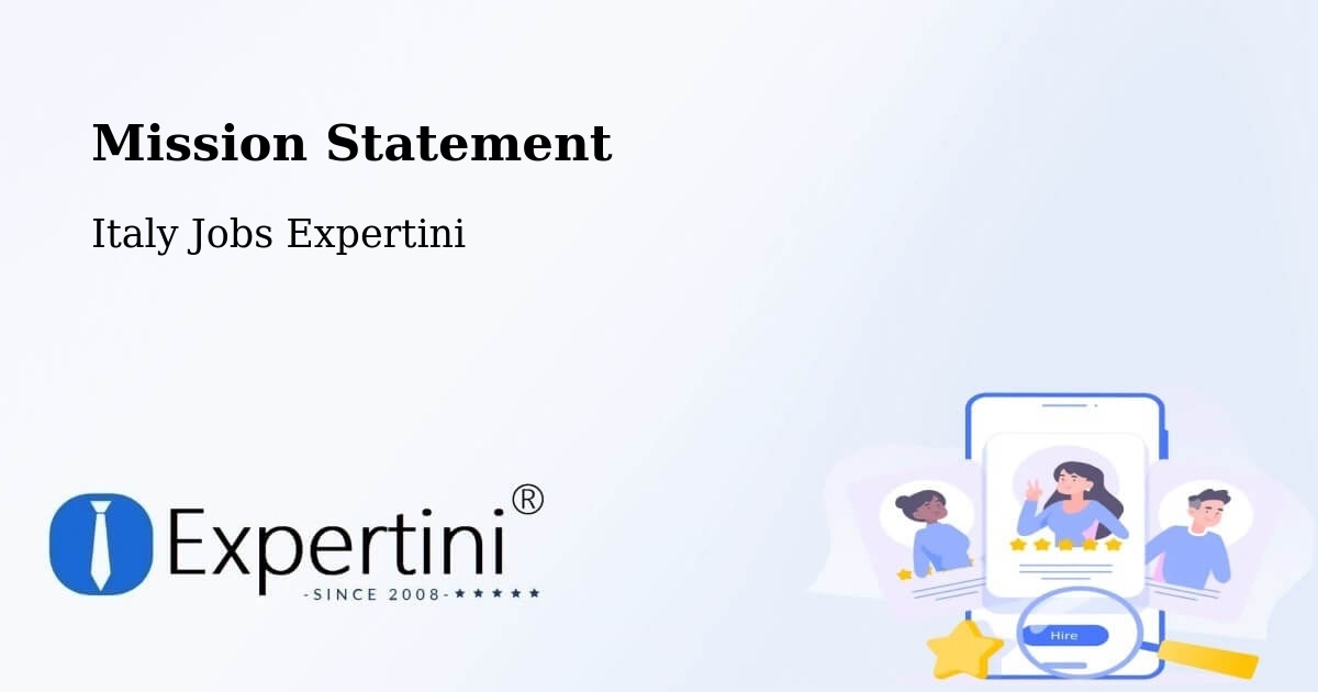Corporate Mission – Zeri - Italy Jobs Expertini